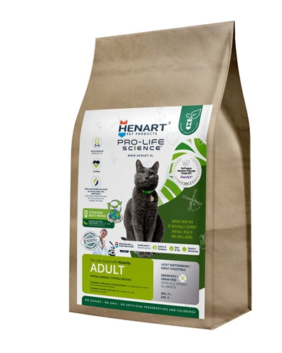 Henart Mealworm Insect Cat Adult with Hem Eggshell Membrane - 1,5 kg