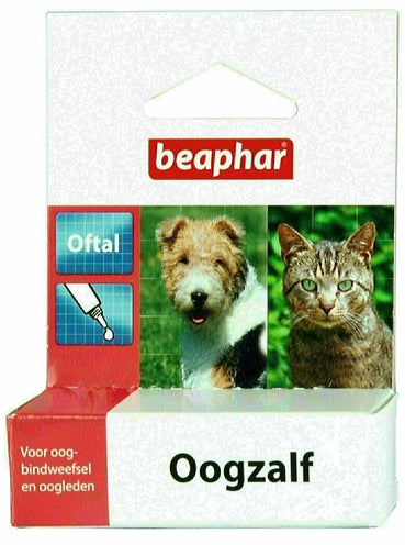Beaphar oogzalf hond / kat