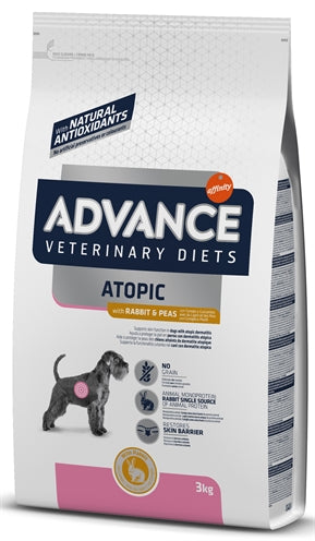 Advance Veterinary Diet Dog Atopic Gevoelige Huid Graanvrij/Derma