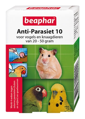 Beaphar Anti-Parasiet Knaag/Vogel