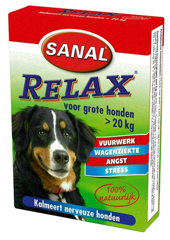 Sanal dog relax kalmeringstablet large