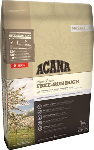 Acana Singles Free-Run Duck - Petshoppie Pandora